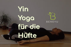 4 Yin Yoga Übungen für die Hüfte