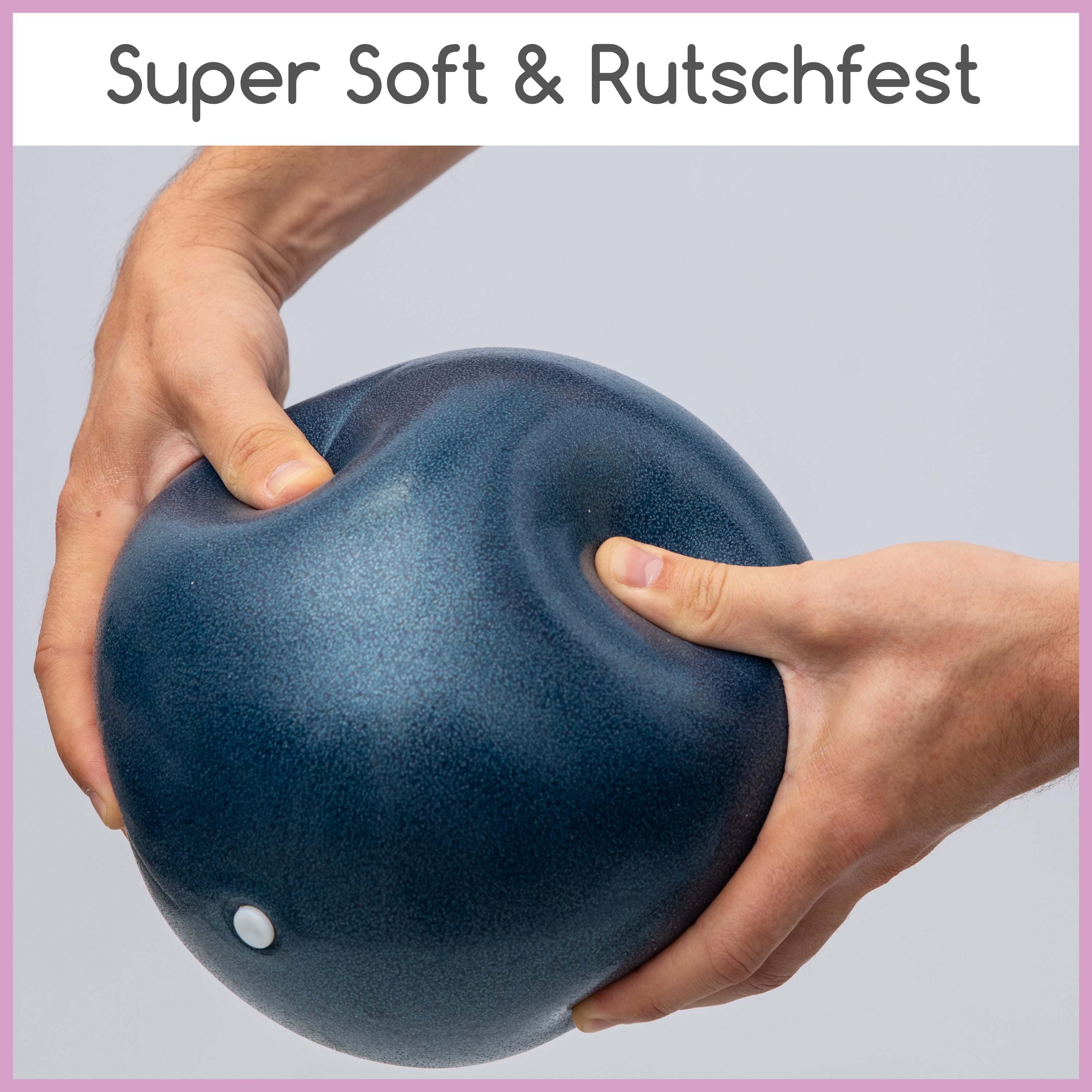 Rutschfester & Superleichter Soft Pilates Ball